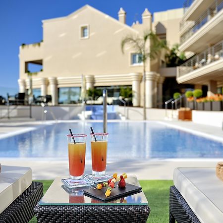 Vincci Seleccion Aleysa Otel Benalmádena Dış mekan fotoğraf The pool at the hotel