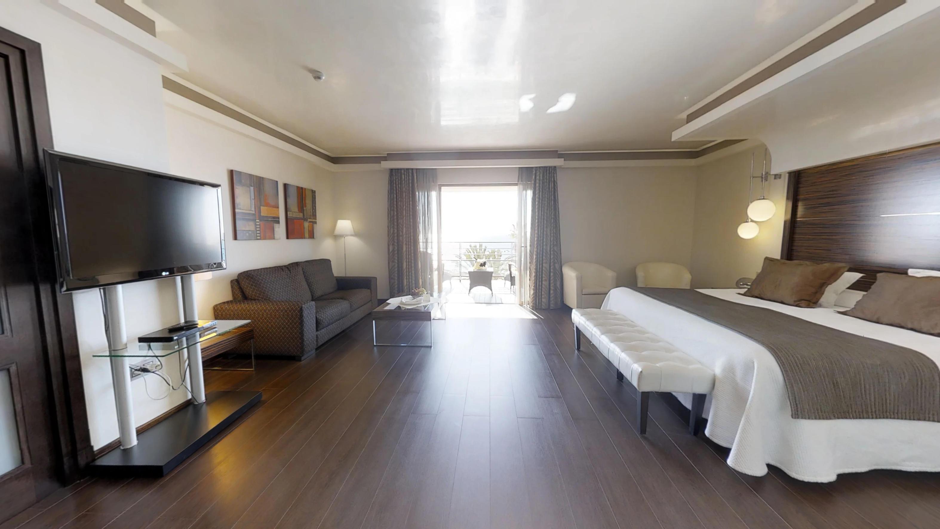 Vincci Seleccion Aleysa Otel Benalmádena Dış mekan fotoğraf A room at the hotel