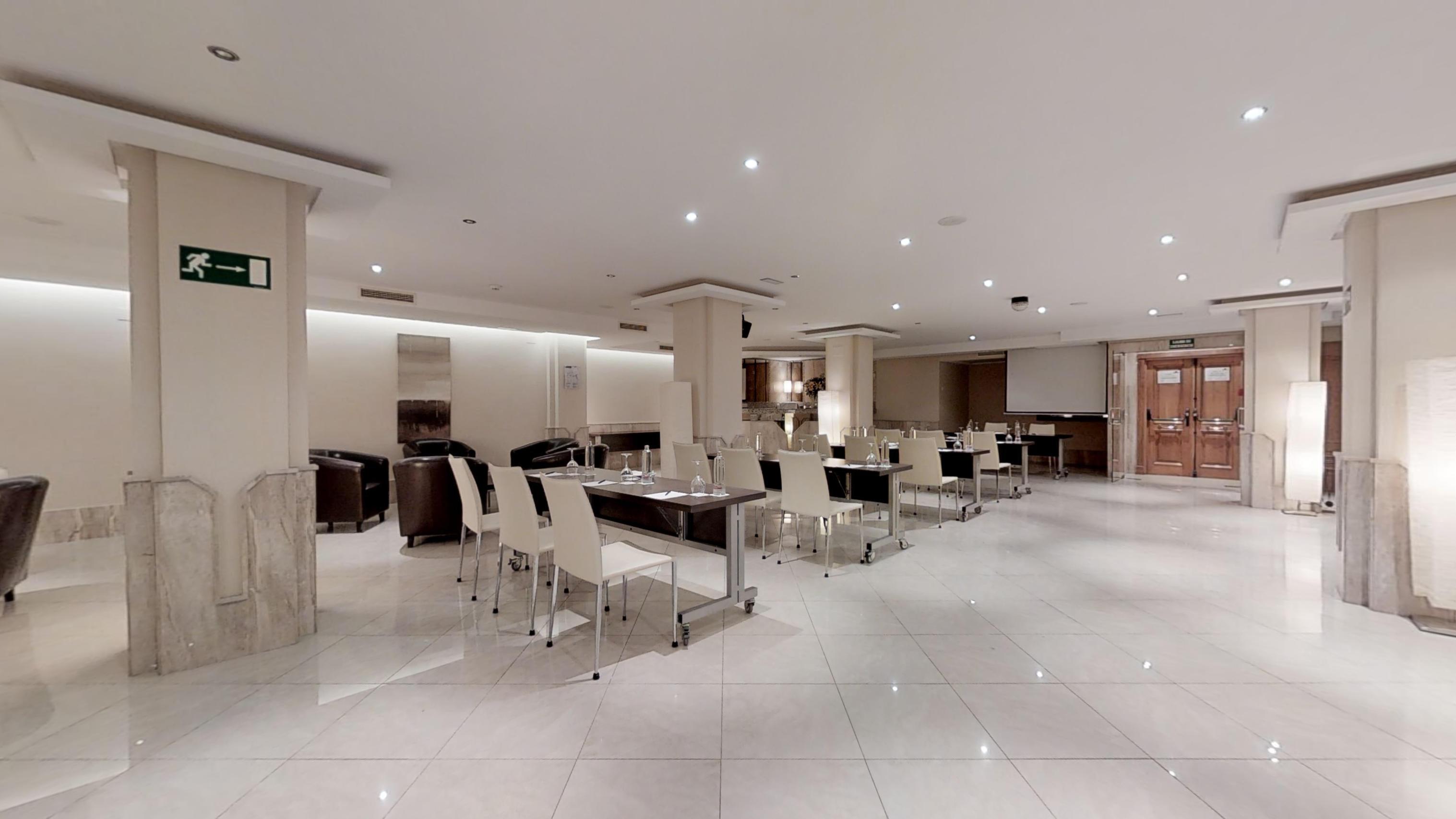 Vincci Seleccion Aleysa Otel Benalmádena Dış mekan fotoğraf The restaurant