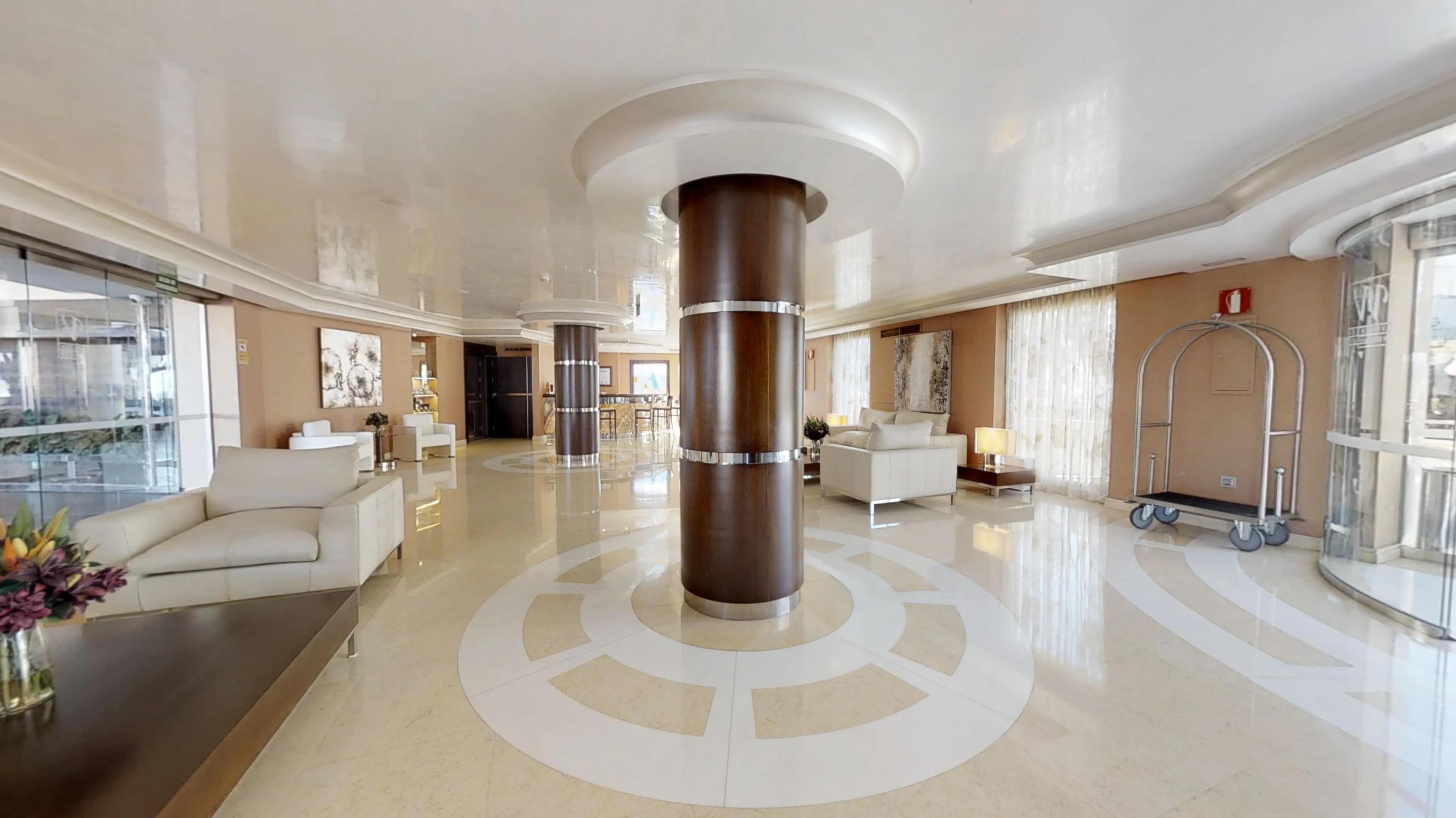 Vincci Seleccion Aleysa Otel Benalmádena Dış mekan fotoğraf Lobby