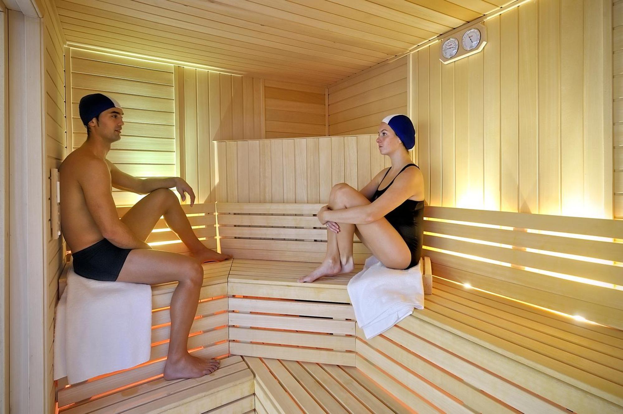 Vincci Seleccion Aleysa Otel Benalmádena Dış mekan fotoğraf Sauna