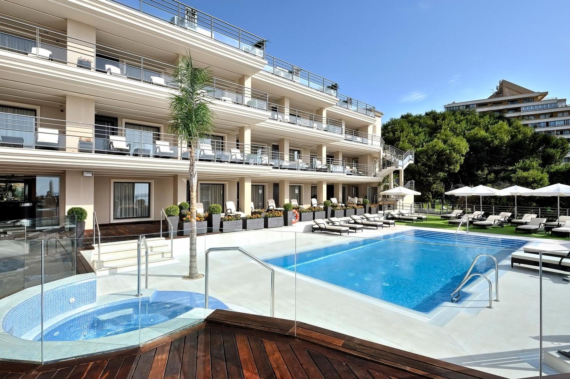 Vincci Seleccion Aleysa Otel Benalmádena Dış mekan fotoğraf