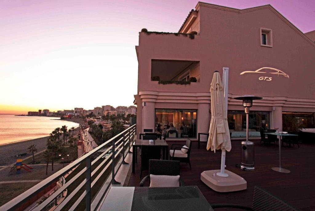 Vincci Seleccion Aleysa Otel Benalmádena Dış mekan fotoğraf The hotel's terrace